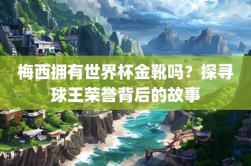 梅西拥有世界杯金靴吗？探寻球王荣誉背后的故事