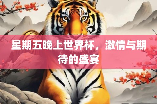 星期五晚上世界杯，激情与期待的盛宴
