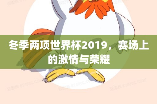 冬季两项世界杯2019，赛场上的激情与荣耀