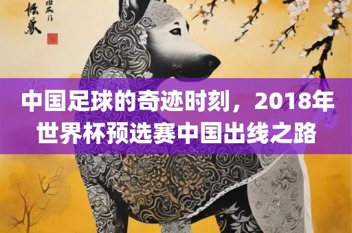 中国足球的奇迹时刻，2018年世界杯预选赛中国出线之路