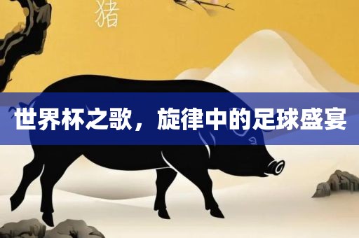 世界杯之歌，旋律中的足球盛宴