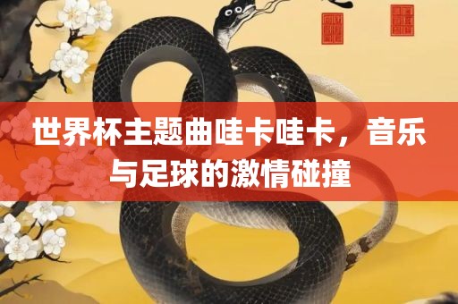 世界杯主题曲哇卡哇卡，音乐与足球的激情碰撞