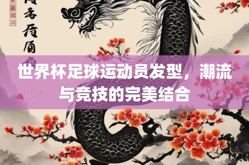 世界杯足球运动员发型，潮流与竞技的完美结合