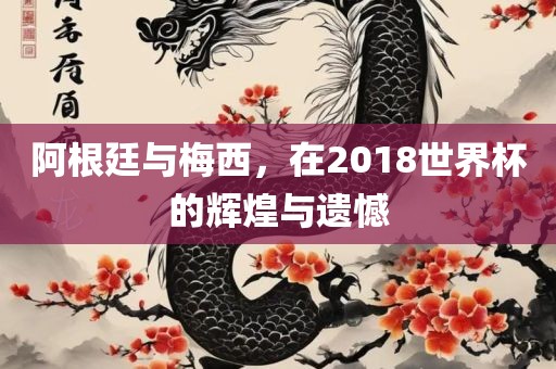 阿根廷与梅西，在2018世界杯的辉煌与遗憾