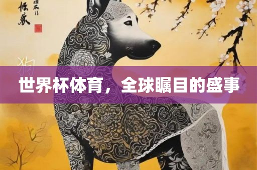 世界杯体育，全球瞩目的盛事