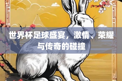 世界杯足球盛宴，激情、荣耀与传奇的碰撞