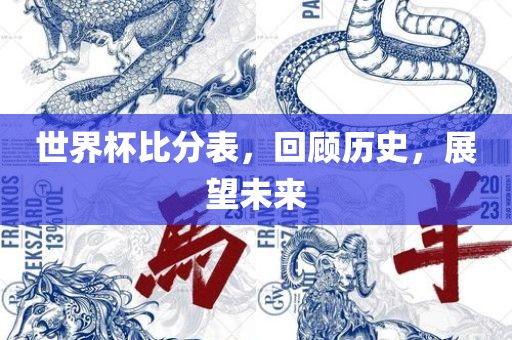 世界杯比分表，回顾历史，展望未来