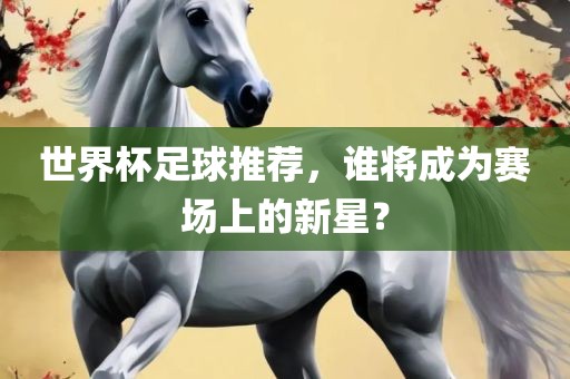 世界杯足球推荐，谁将成为赛场上的新星？