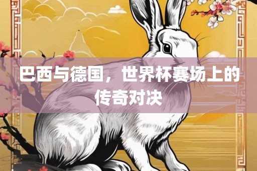 巴西与德国，世界杯赛场上的传奇对决