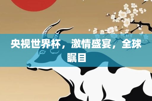 央视世界杯，激情盛宴，全球瞩目