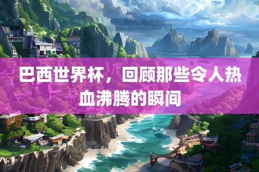 巴西世界杯，回顾那些令人热血沸腾的瞬间