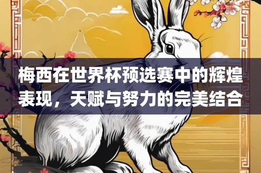 梅西在世界杯预选赛中的辉煌表现，天赋与努力的完美结合