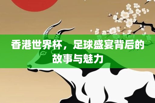 香港世界杯，足球盛宴背后的故事与魅力