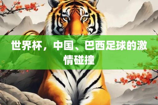 世界杯，中国、巴西足球的激情碰撞