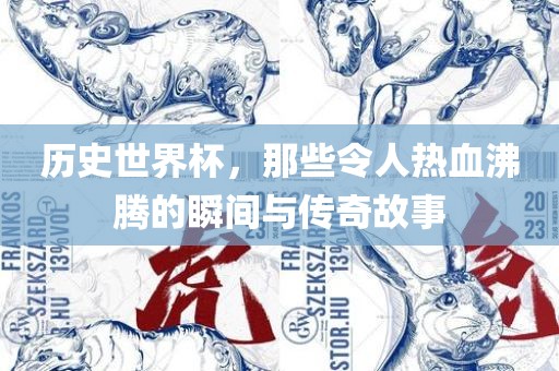 历史世界杯，那些令人热血沸腾的瞬间与传奇故事