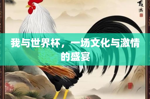 我与世界杯，一场文化与激情的盛宴