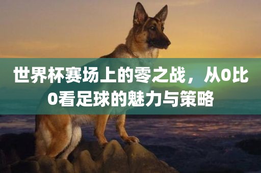 世界杯赛场上的零之战，从0比0看足球的魅力与策略
