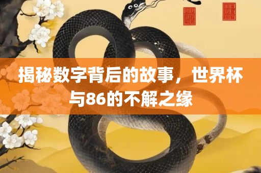 揭秘数字背后的故事，世界杯与86的不解之缘