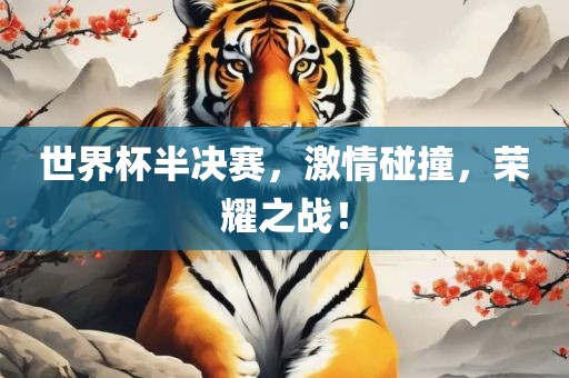 世界杯半决赛，激情碰撞，荣耀之战！