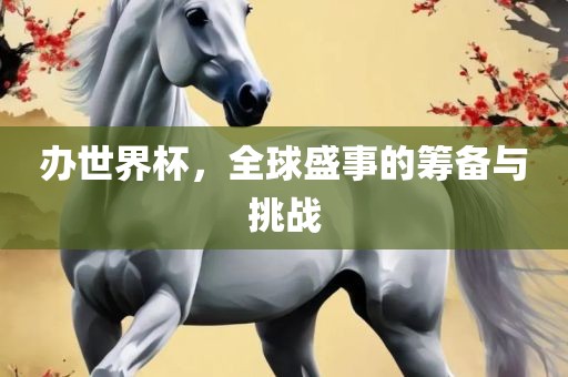 办世界杯，全球盛事的筹备与挑战