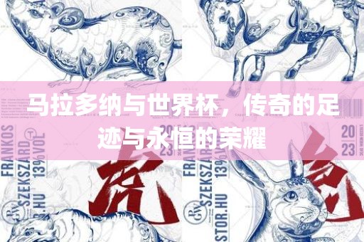 马拉多纳与世界杯，传奇的足迹与永恒的荣耀