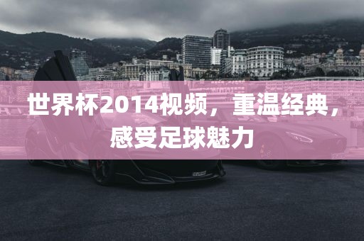 世界杯2014视频，重温经典，感受足球魅力