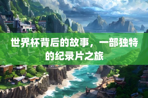 世界杯背后的故事，一部独特的纪录片之旅