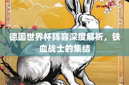 德国世界杯阵容深度解析，铁血战士的集结