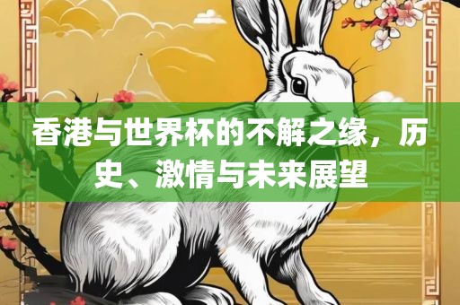 香港与世界杯的不解之缘，历史、激情与未来展望