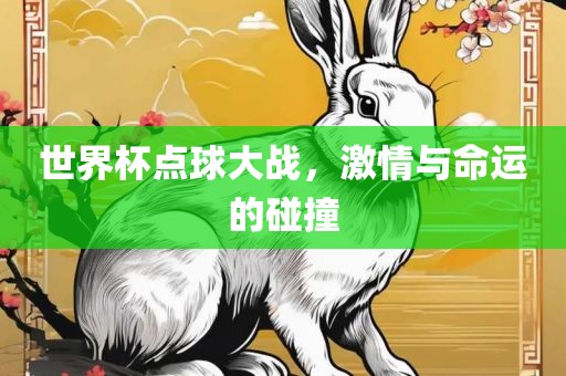 世界杯点球大战，激情与命运的碰撞