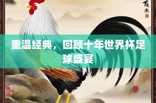 重温经典，回顾十年世界杯足球盛宴