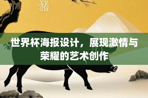 世界杯海报设计，展现激情与荣耀的艺术创作