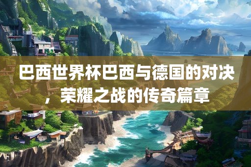 巴西世界杯巴西与德国的对决，荣耀之战的传奇篇章