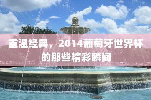 重温经典，2014葡萄牙世界杯的那些精彩瞬间