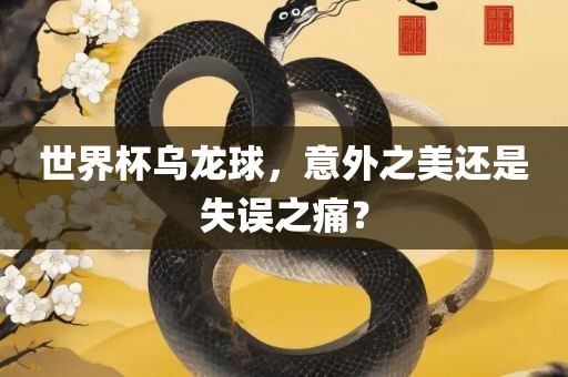世界杯乌龙球，意外之美还是失误之痛？
