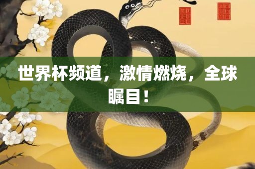 世界杯频道，激情燃烧，全球瞩目！