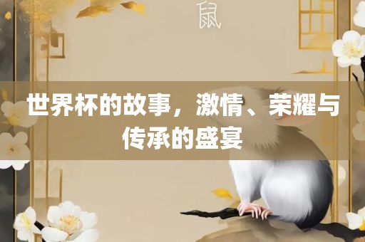 世界杯的故事，激情、荣耀与传承的盛宴