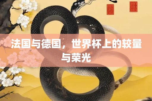 法国与德国，世界杯上的较量与荣光