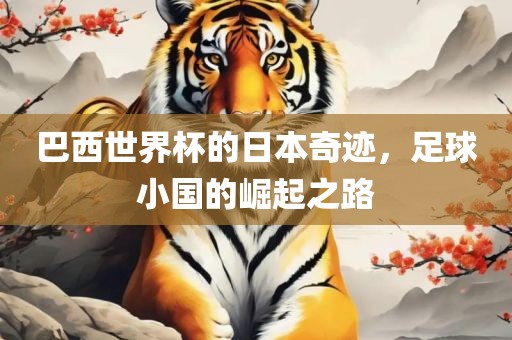 巴西世界杯的日本奇迹，足球小国的崛起之路