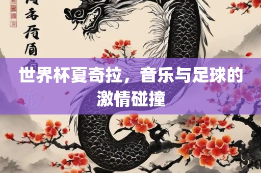 世界杯夏奇拉，音乐与足球的激情碰撞