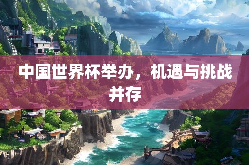 中国世界杯举办，机遇与挑战并存