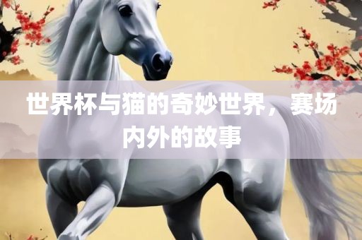 世界杯与猫的奇妙世界，赛场内外的故事