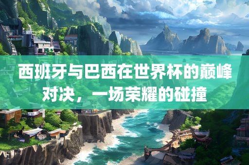 西班牙与巴西在世界杯的巅峰对决，一场荣耀的碰撞