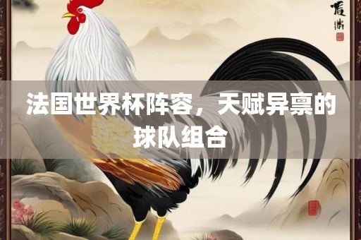 法国世界杯阵容，天赋异禀的球队组合