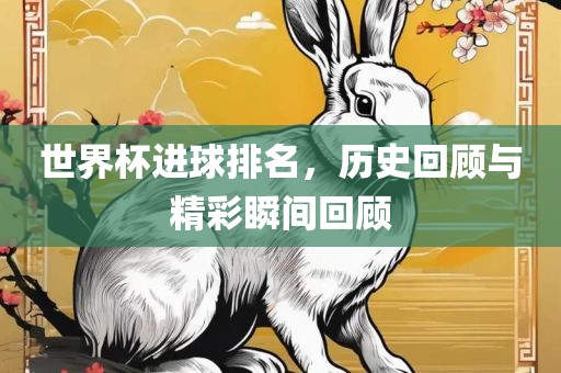 世界杯进球排名，历史回顾与精彩瞬间回顾