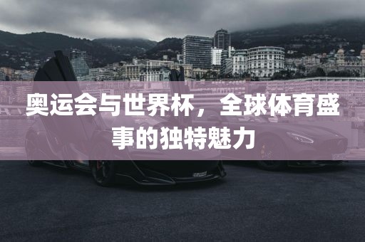 奥运会与世界杯，全球体育盛事的独特魅力
