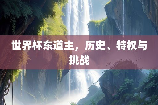 世界杯东道主，历史、特权与挑战