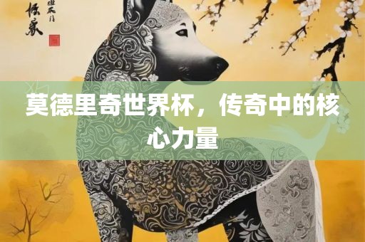 莫德里奇世界杯，传奇中的核心力量