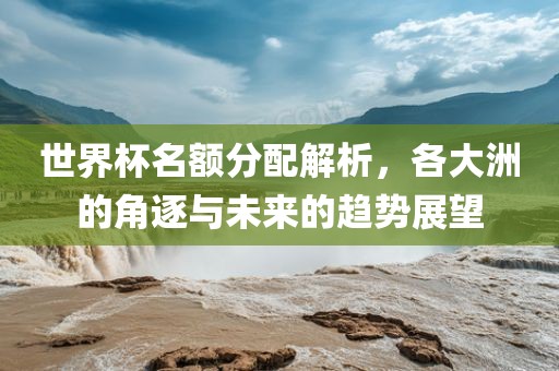 世界杯名额分配解析，各大洲的角逐与未来的趋势展望