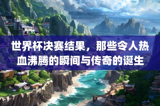 世界杯决赛结果，那些令人热血沸腾的瞬间与传奇的诞生